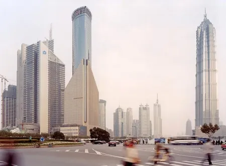 Manière Noire Zielske - Pudong VII, Shanghai