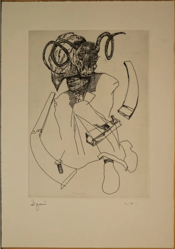 Eau-Forte Zigaina - Il mito