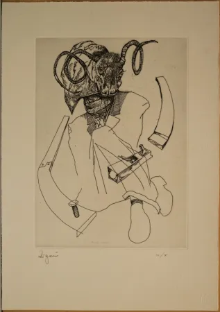 Eau-Forte Zigaina - Il mito