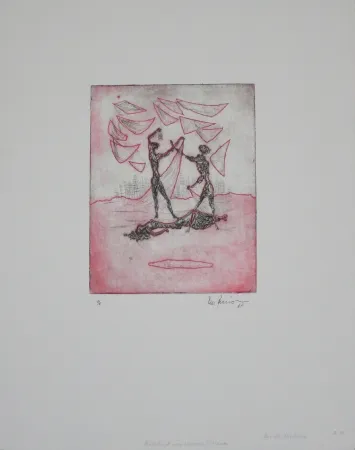 Gravure Zimmermann - Das ist das Ende / This Is the End