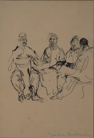 Monotype Zurkinden - Orchestre nègre