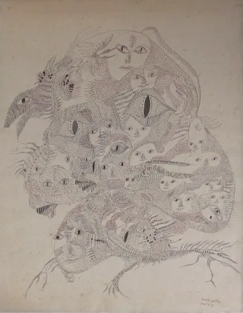 Aucune Technique Zurn - Sans titre