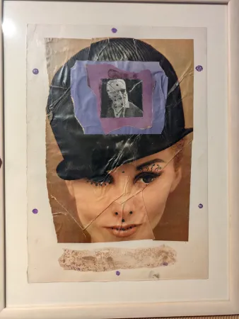 Aucune Technique Zush - Collage