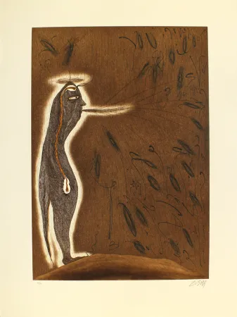 Eau-Forte Et Aquatinte Zush - Dafat