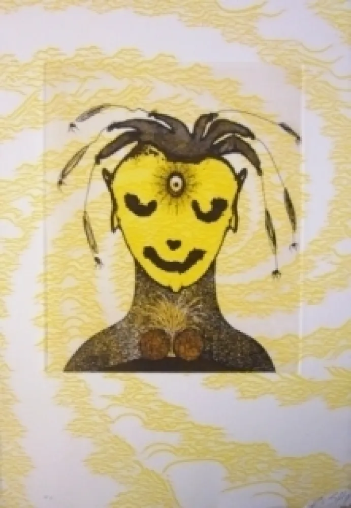 Eau-Forte Zush - Sans titre