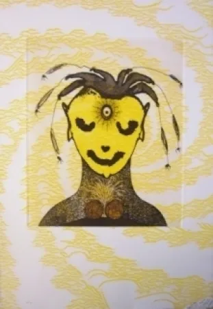 Eau-Forte Zush - Sans titre