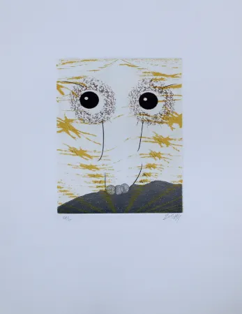 Eau-Forte Et Aquatinte Zush - Vludo